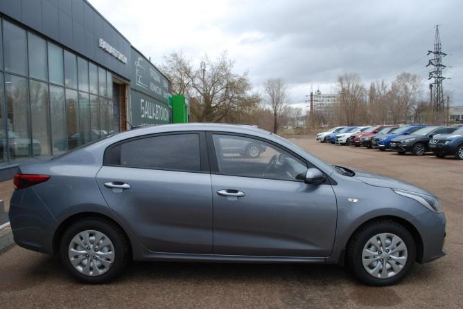 Kia Rio IV с пробегом 2019 года, цена 1 160 000 рублей, 156000 км, седан, Автокод Объявления