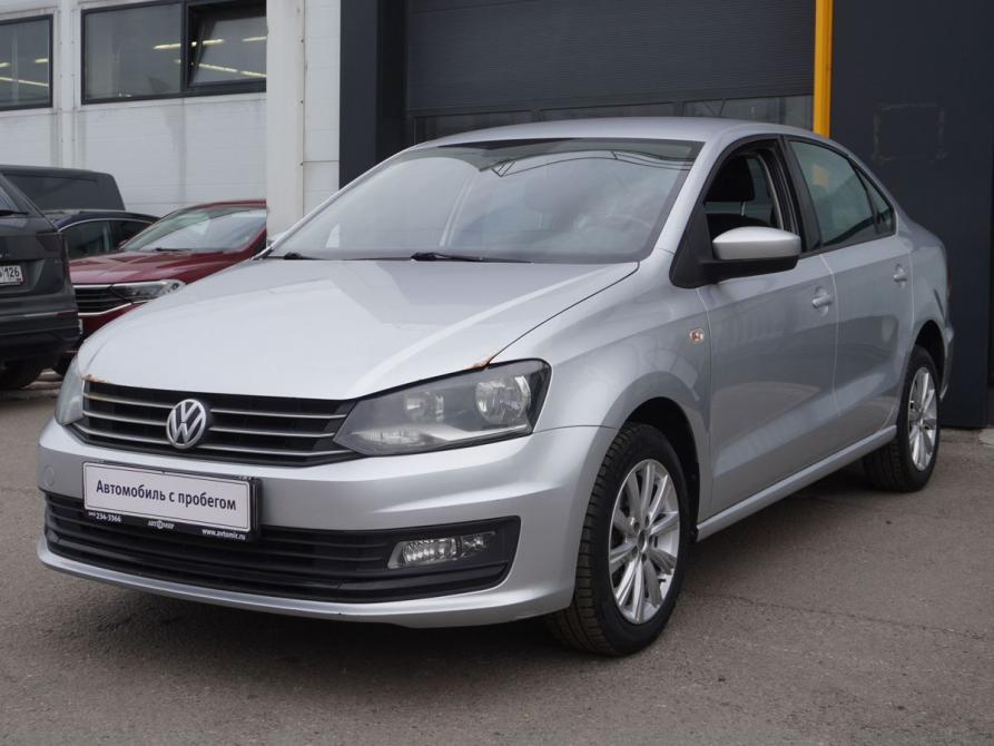 Volkswagen Polo V Рестайлинг Москва  - изображение 1