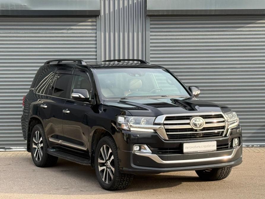 Toyota Land Cruiser 200 Series Рестайлинг 2 Москва  - изображение 7