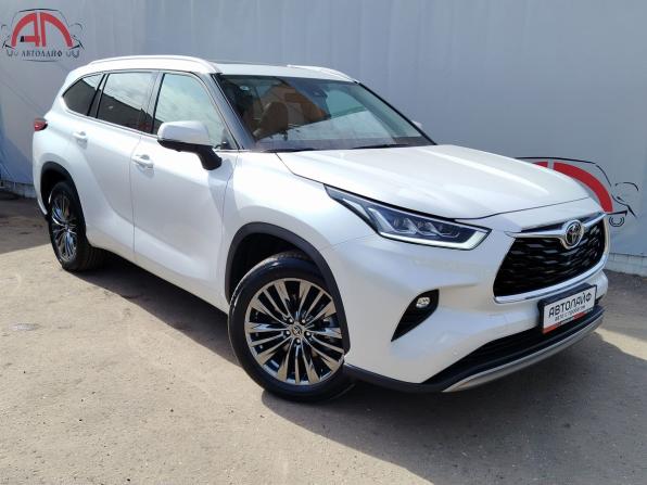 Toyota Highlander IV (XU70) с пробегом 2025 года, цена 5 950 000 рублей, 28 км, внедорожник, Автокод Объявления