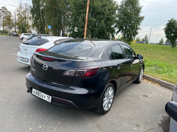 Mazda 3 II (BL) с пробегом 2011 года, цена 720 000 рублей, 208474 км, седан, Автокод Объявления