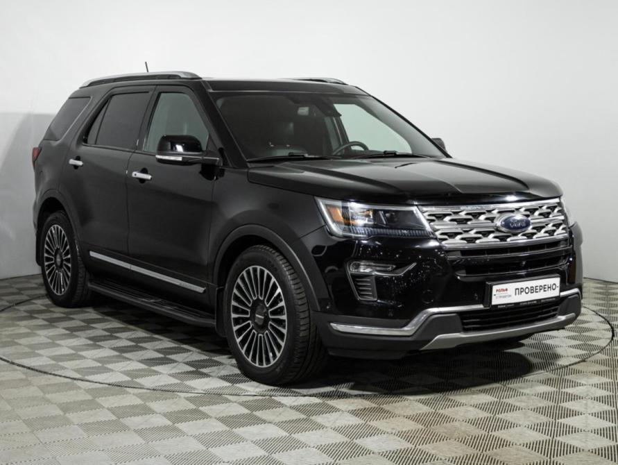 Ford Explorer V Рестайлинг 2 Санкт-Петербург  - изображение 3