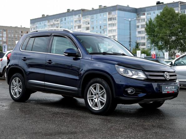Volkswagen Tiguan I Рестайлинг с пробегом 2012 года, цена 1 299 000 рублей, 203532 км, внедорожник, Автокод Объявления