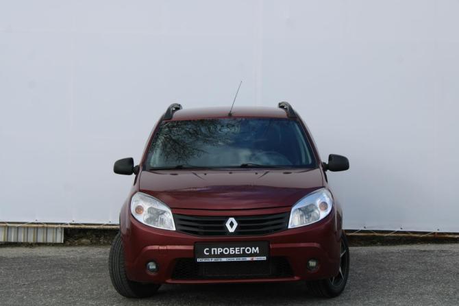 Renault Sandero I с пробегом 2013 года, цена 520 000 рублей, 158000 км, хэтчбек, Автокод Объявления