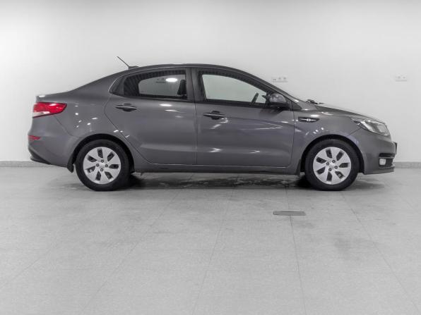 Kia Rio III Рестайлинг с пробегом 2017 года, цена 1 270 000 рублей, 95926 км, седан, Автокод Объявления