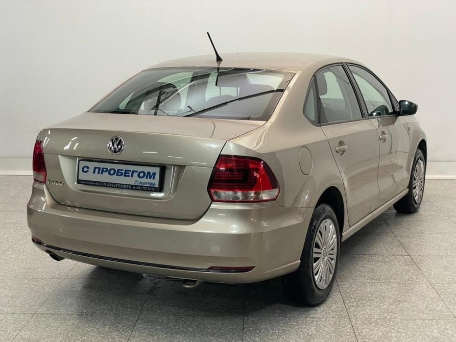 Volkswagen Polo V Рестайлинг Москва  - изображение 4