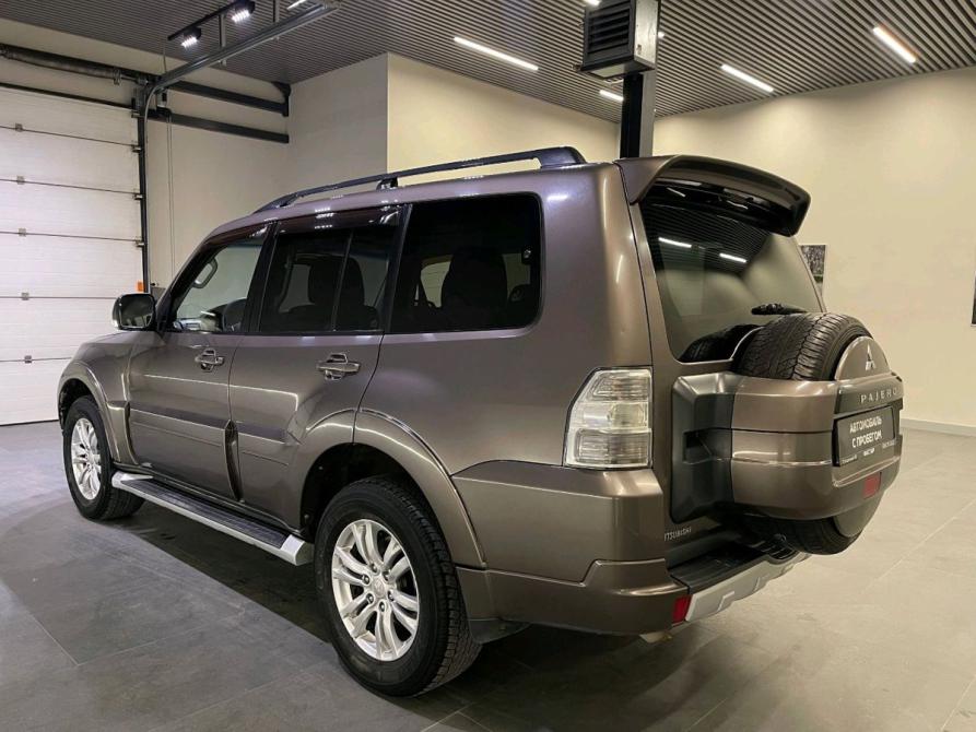 Mitsubishi Pajero IV Новосибирск  - изображение 4