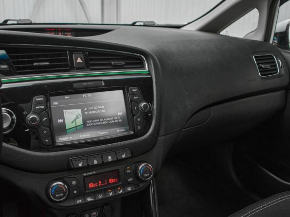 Kia Ceed II Рестайлинг с пробегом 2016 года, цена 1 620 000 рублей, 114154 км, универсал, Автокод Объявления