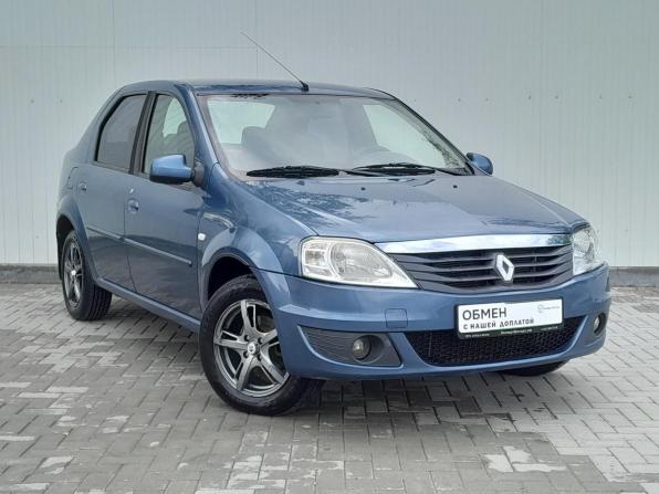 Renault Logan I Рестайлинг с пробегом 2010 года, цена 499 000 рублей, 185685 км, седан, Автокод Объявления