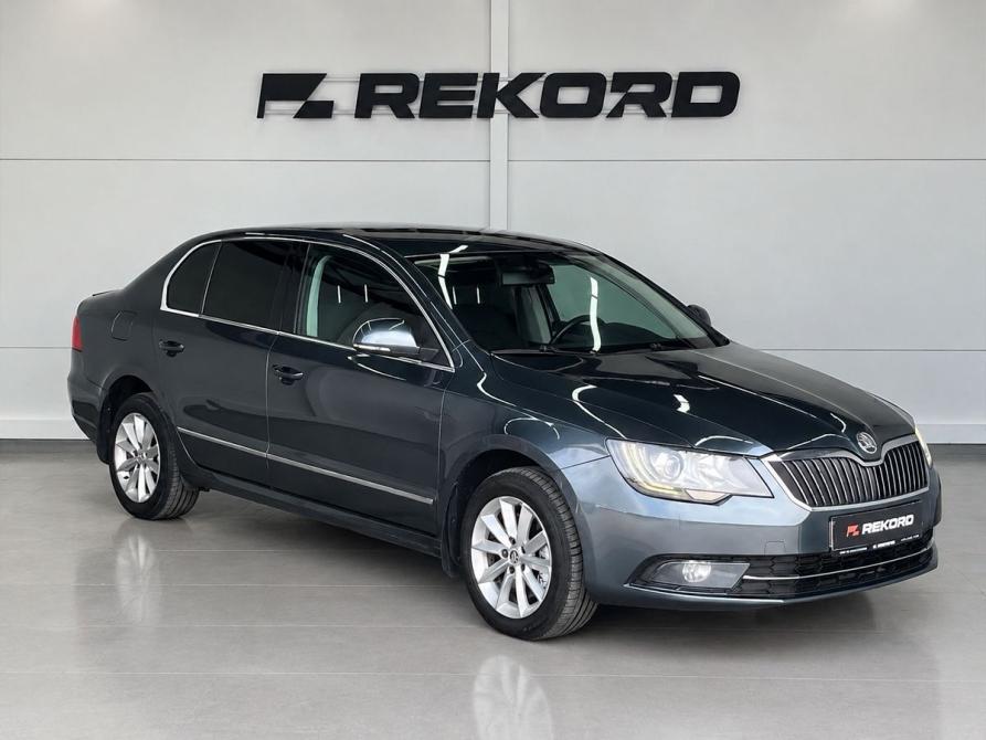 Skoda Superb II Рестайлинг Уфа  - изображение 1