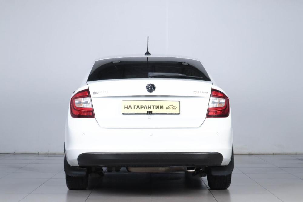 Skoda Rapid I Рестайлинг Челябинск  - изображение 6