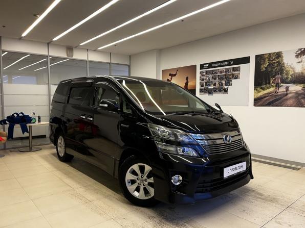 Toyota Vellfire I с пробегом 2012 года, цена 2 070 000 рублей, 249000 км, минивэн, Автокод Объявления