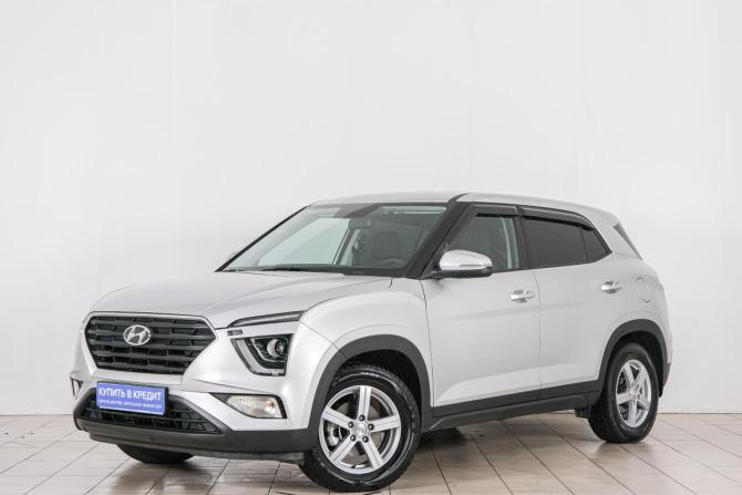 Hyundai Creta II с пробегом 2022 года, цена 2 499 000 рублей, 8000 км, внедорожник, Автокод Объявления