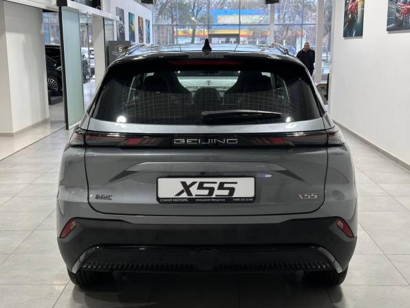 BAIC X55 с пробегом 2024 года, цена 2 399 900 рублей, 59 км, внедорожник, Автокод Объявления