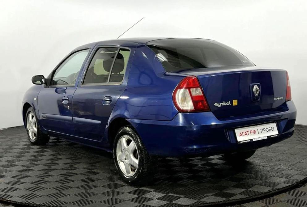 Renault Symbol I Рестайлинг 2 Нижний Новгород  - изображение 8