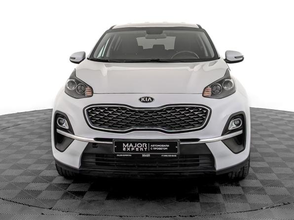 Kia Sportage IV Рестайлинг с пробегом 2020 года, цена 2 220 000 рублей, 48500 км, внедорожник, Автокод Объявления