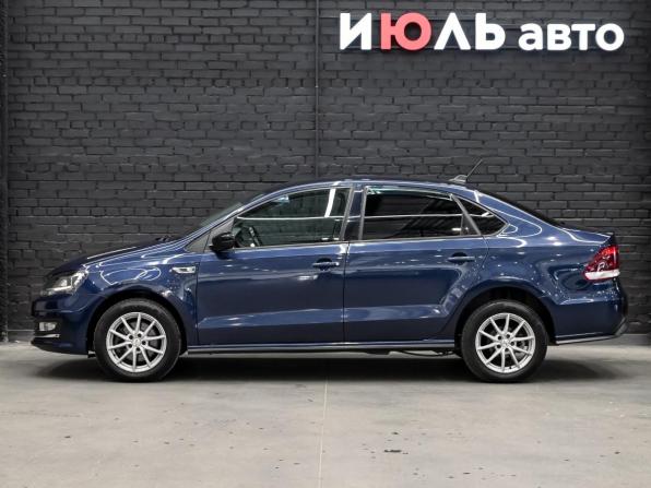 Volkswagen Polo V Рестайлинг с пробегом 2017 года, цена 1 350 000 рублей, 126770 км, седан, Автокод Объявления