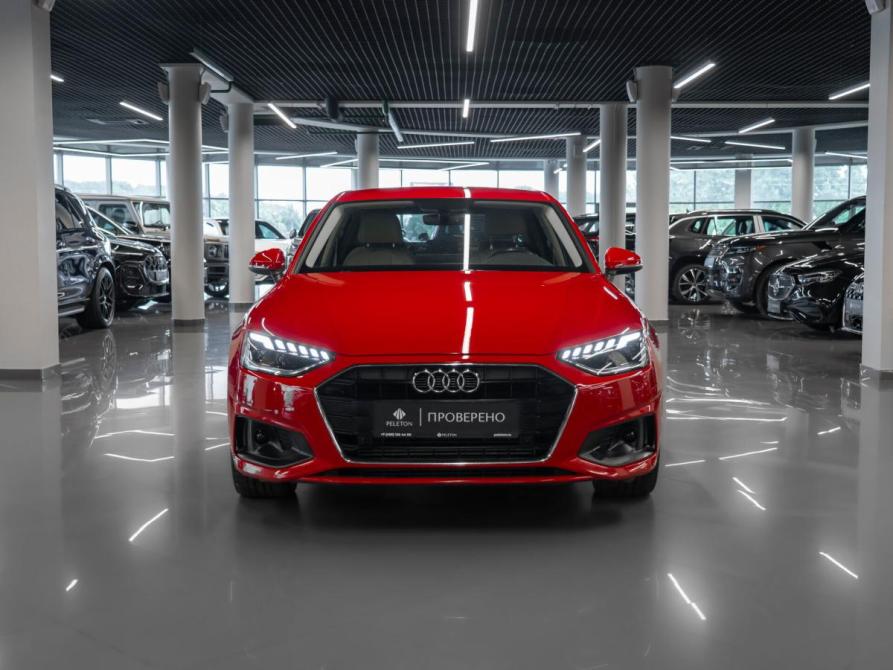 Audi A4 V (B9) Рестайлинг Москва  - изображение 3