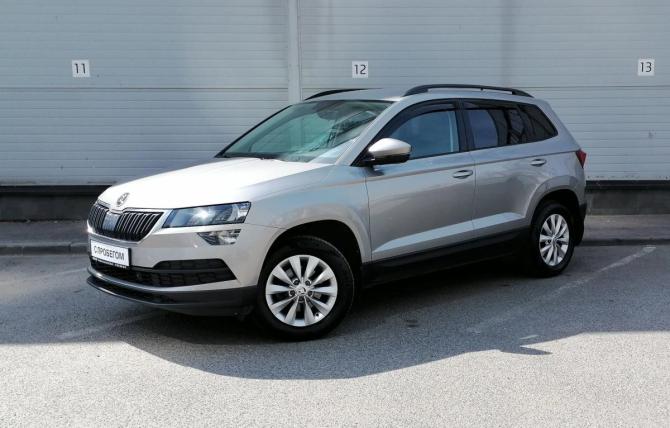 Skoda Karoq I с пробегом 2021 года, цена 2 479 000 рублей, 57331 км, внедорожник, Автокод Объявления