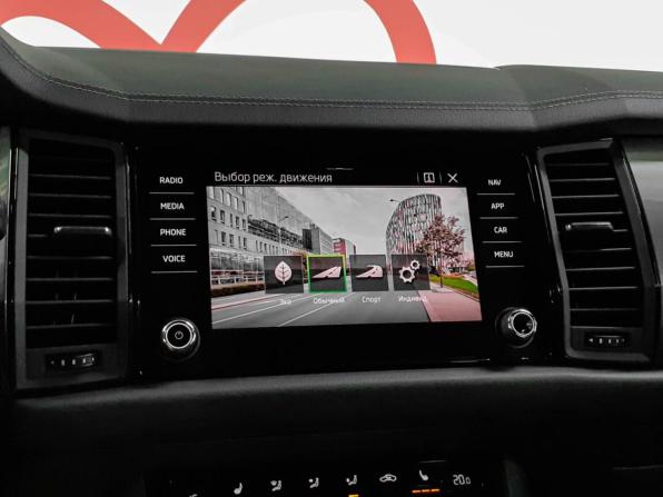 Skoda Kodiaq I Рестайлинг с пробегом 2021 года, цена 3 280 000 рублей, 58000 км, внедорожник, Автокод Объявления
