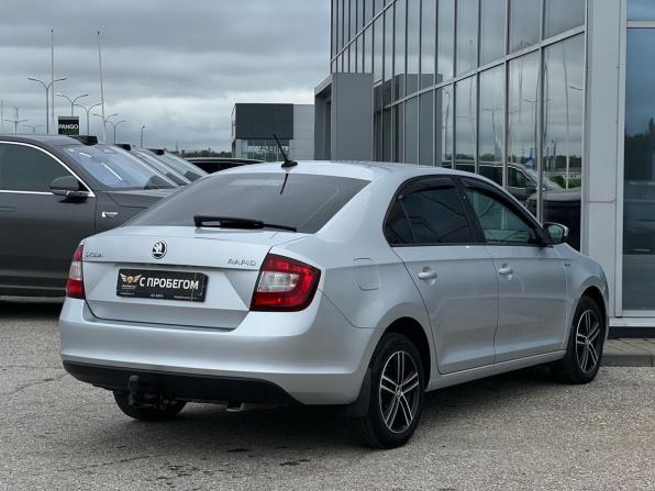 Skoda Rapid I Рестайлинг с пробегом 2019 года, цена 1 349 000 рублей, 103230 км, лифтбек, Автокод Объявления