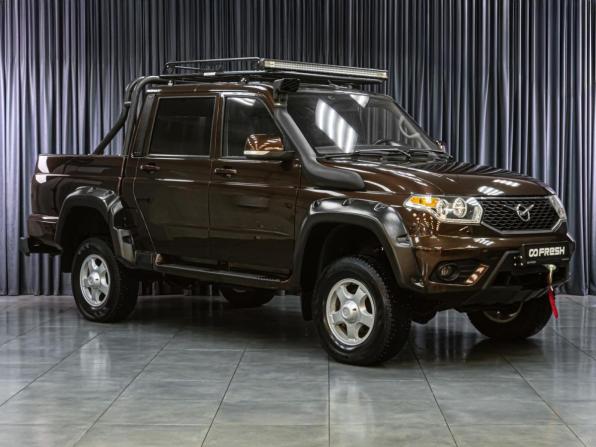 УАЗ Пикап I Рестайлинг 2 с пробегом 2019 года, цена 1 700 000 рублей, 98426 км, offers.body_type.unknown, Автокод Объявления