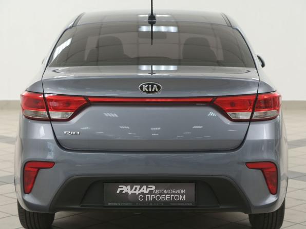 Kia Rio IV с пробегом 2017 года, цена 1 132 000 рублей, 117000 км, седан, Автокод Объявления
