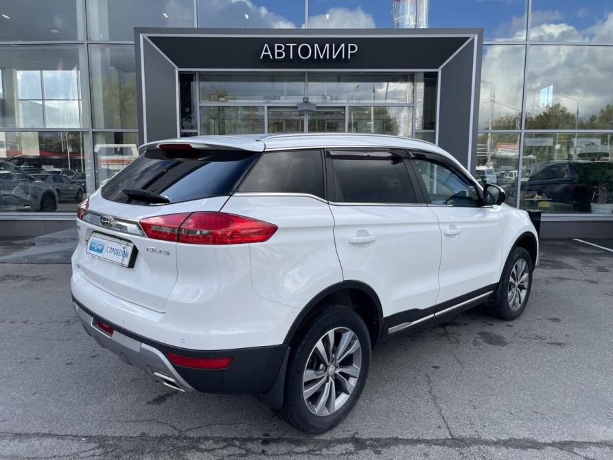 Geely Atlas I Брянск  - изображение 5