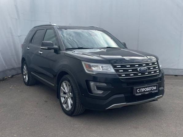 Ford Explorer V Рестайлинг с пробегом 2018 года, цена 2 399 000 рублей, 190360 км, внедорожник, Автокод Объявления