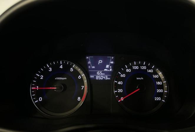 Hyundai Solaris I с пробегом 2013 года, цена 865 000 рублей, 85043 км, седан, Автокод Объявления