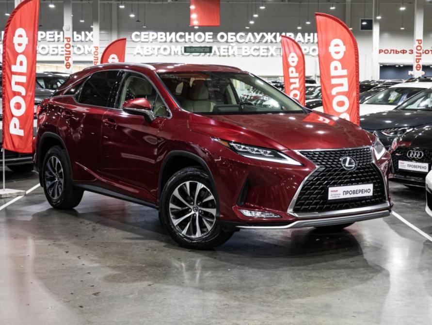 Lexus RX IV Рестайлинг Санкт-Петербург  - изображение 5
