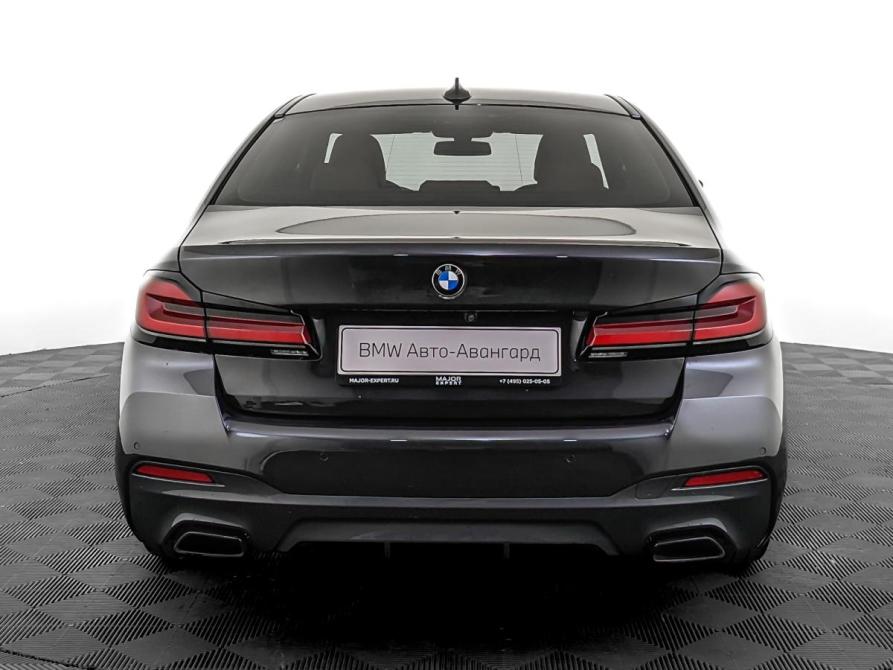 BMW 5 серии VII (G30/G31/G38) Рестайлинг Москва  - изображение 6