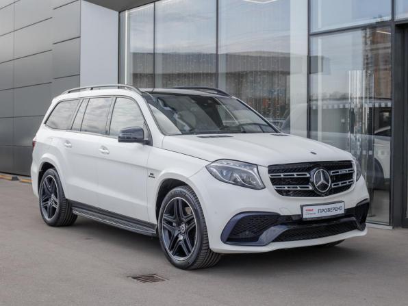 Mercedes-Benz GLS AMG I (X166) с пробегом 2019 года, цена 3 999 000 рублей, 77627 км, внедорожник, Автокод Объявления