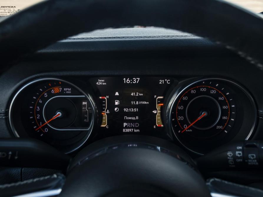 Jeep Wrangler IV (JL) Москва  - изображение 16