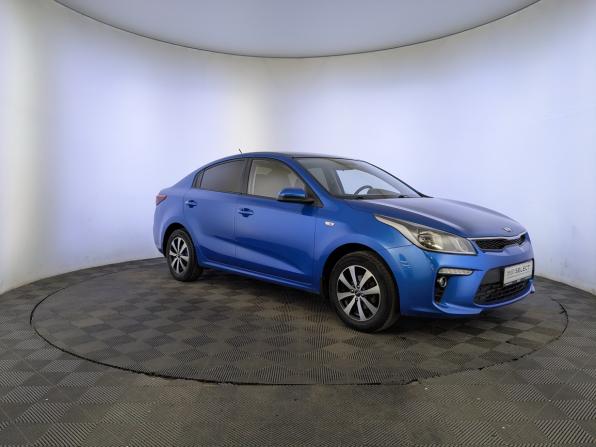Kia Rio IV с пробегом 2019 года, цена 1 540 000 рублей, 69834 км, седан, Автокод Объявления
