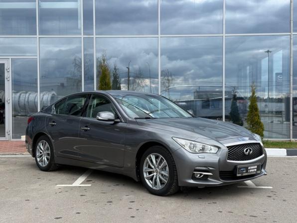 Infiniti Q50 I с пробегом 2014 года, цена 1 675 000 рублей, 142503 км, седан, Автокод Объявления