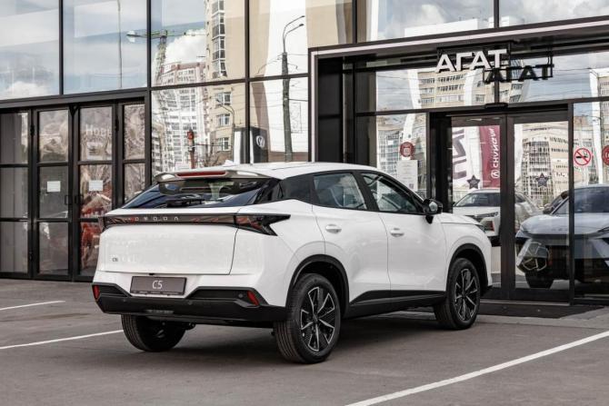 Новый Omoda C5 II 2026 года, цена 2 349 000 рублей, внедорожник, Автокод Объявления