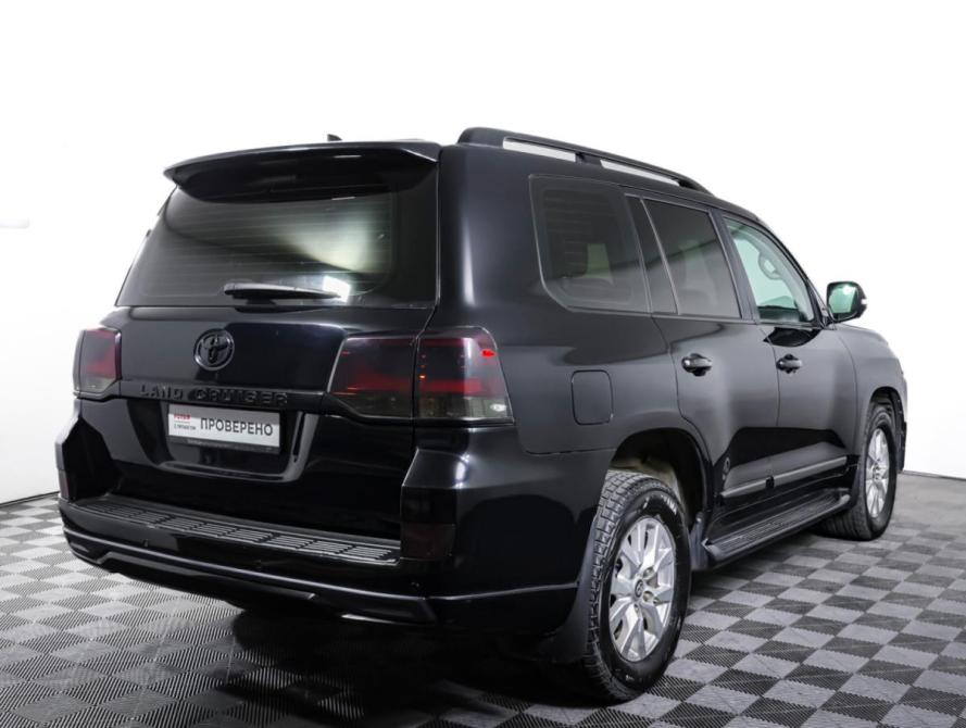 Toyota Land Cruiser 200 Series Рестайлинг 2 Москва  - изображение 5