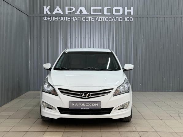 Hyundai Solaris I Рестайлинг с пробегом 2016 года, цена 930 000 рублей, 131207 км, седан, Автокод Объявления