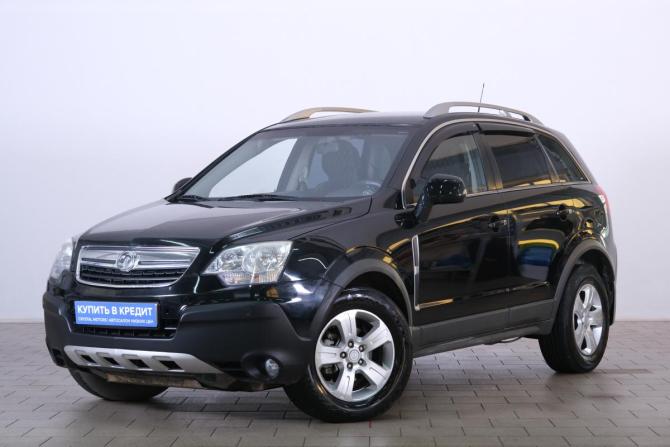 Opel Antara I с пробегом 2007 года, цена 729 000 рублей, 121500 км, внедорожник, Автокод Объявления