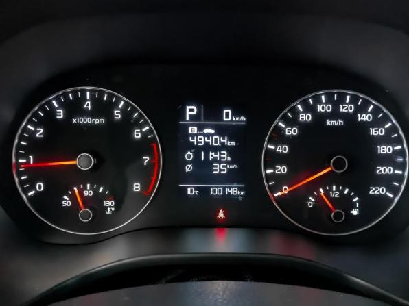 Kia Rio IV Рестайлинг с пробегом 2021 года, цена 1 420 000 рублей, 100136 км, седан, Автокод Объявления