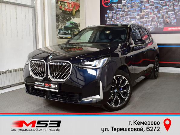 BMW X3 IV (G45/G48) с пробегом 2025 года, цена 6 750 995 рублей, 6865 км, внедорожник, Автокод Объявления