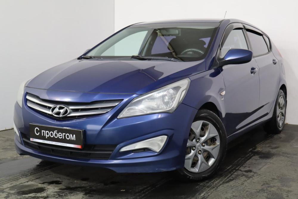 Hyundai Solaris I Рестайлинг Санкт-Петербург  - изображение 3