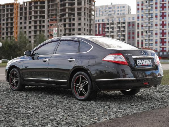 Nissan Teana II Рестайлинг с пробегом 2011 года, цена 1 099 000 рублей, 243547 км, седан, Автокод Объявления