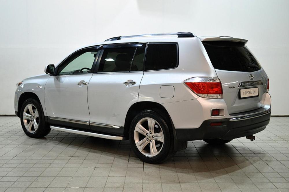 Toyota Highlander II (XU40) Рестайлинг Сургут  - изображение 3