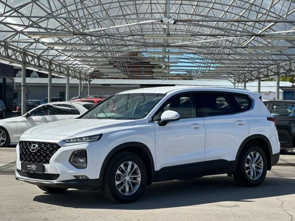 Hyundai Santa Fe IV с пробегом 2018 года, цена 2 495 000 рублей, 120416 км, внедорожник, Автокод Объявления