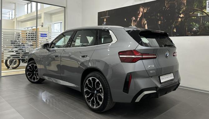 BMW X3 IV (G45/G48) с пробегом 2025 года, цена 6 850 000 рублей, 3870 км, внедорожник, Автокод Объявления