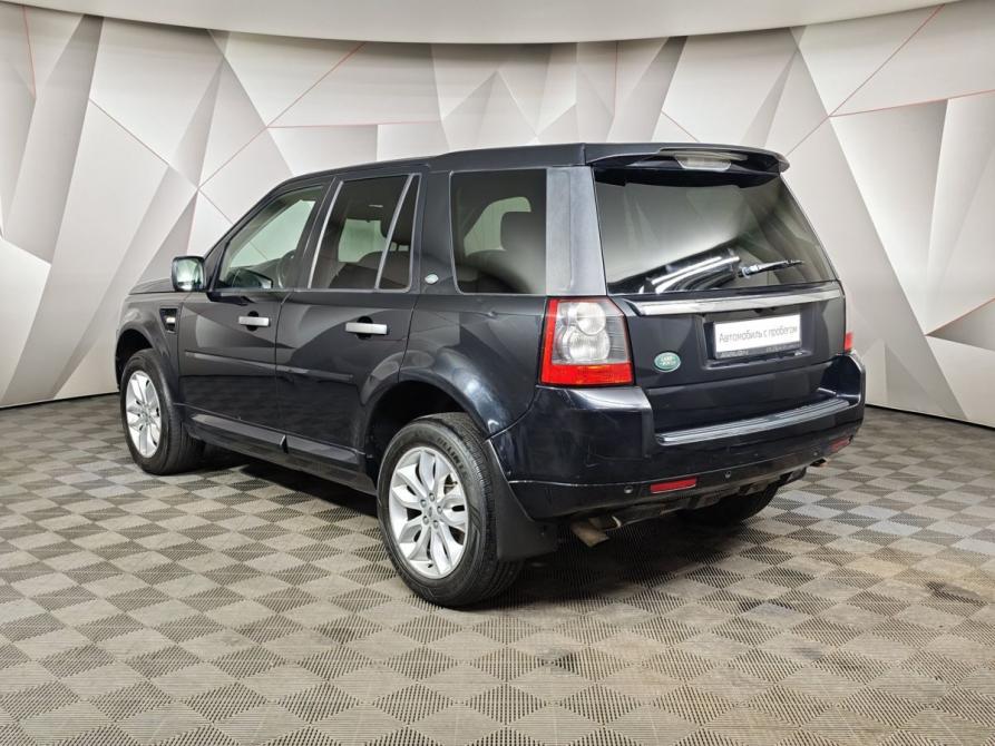Land Rover Freelander II Рестайлинг Москва  - изображение 4