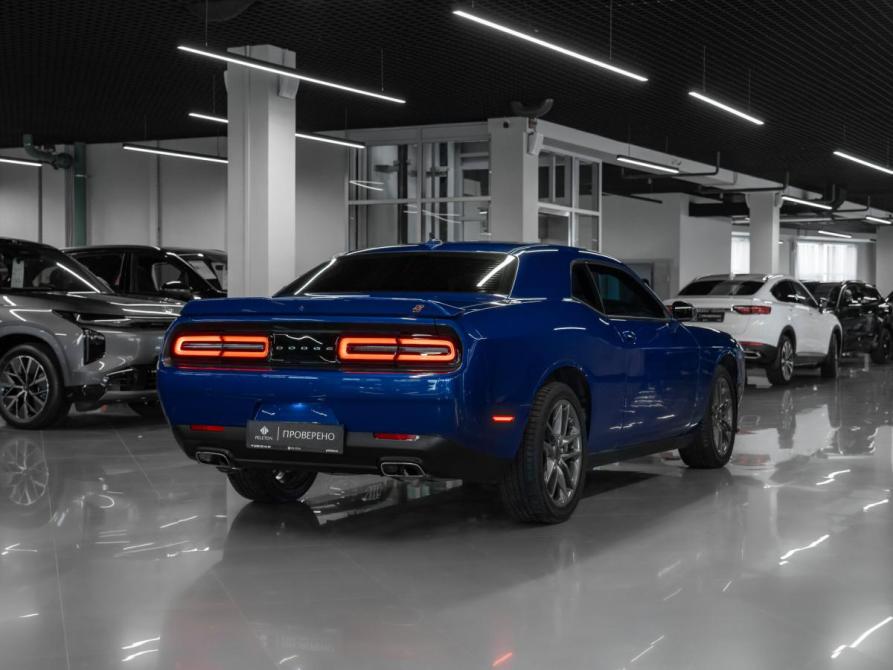 Dodge Challenger III Рестайлинг 2 Москва  - изображение 5