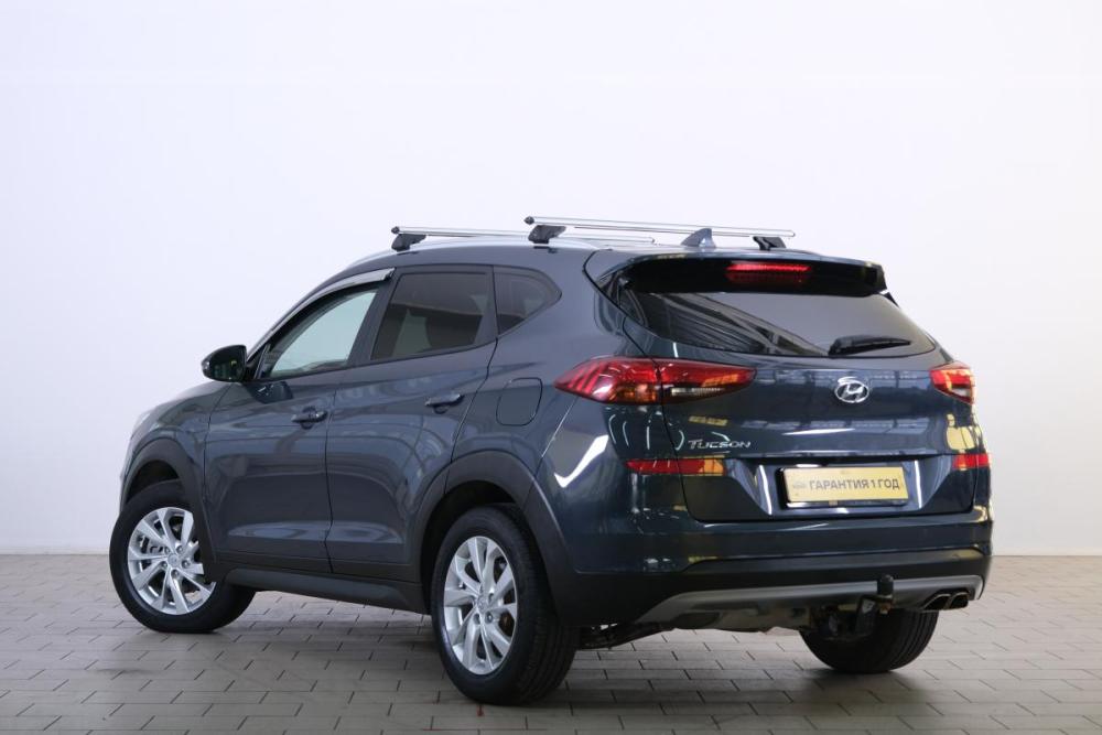 Hyundai Tucson III Рестайлинг Омск  - изображение 5